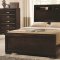 Solano 203711 Bedroom in Cappuccino by Coaster w/Options