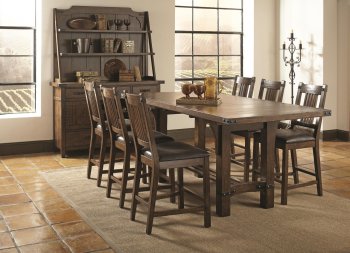 Padima 105708 Counter Height Dining Table by Coaster w/Options [CRDS-105708 Padima]