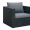 405 Outdoor Patio 4Pc Sofa Set by Poundex w/Options