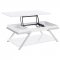 Marcia Coffee Table 3Pc Set 708158 in White by Coaster