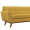 Engage Sofa in Citrus Fabric by Modway w/Options