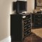 Black Finish Traditional Bedroom w/Fluted Posts & Options