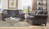 Ilex Sofa 50290 Sofa in Gray Chenille by Acme w/Options