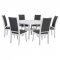 Judd Dining Set 5Pc 109330 in Pearl White by Coaster