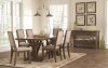 Bridgeport Dining Table 105521 in Acacia by Coaster w/Options