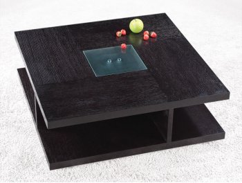 5263 Coffee Table in Wenge by At Home USA [AHUCT-C5263]