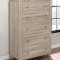 Wenham 5Pc Bedroom Set 205460 in Natural Oak - Coaster w/Options