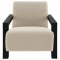 Fitzroy Accent Chair Set of 2 903095 in Latte Boucle by Coaster