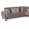 Colombia Plato Vizon Sectional Sofa by Istikbal w/Optional Chair