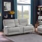 Stanford Power Motion Sofa 650227PP in White - Coaster w/Options