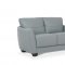 Valeria Sofa 54950 in Watery Leather by Mi Piace w/Options