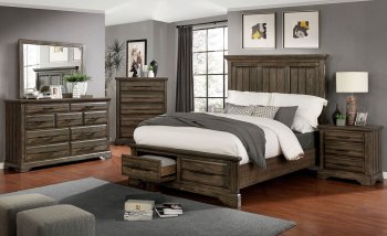 Amarillo Bedroom CM7896 in Light Walnut w/Options [FABS-CM7896-Amarillo]