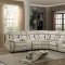 Amite Power Motion Sectional Sofa 8229 Beige by Homelegance