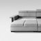 Amaro Sectional Sofa in Beige by Skyler Design