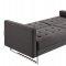 Chicago Sofa Bed in Grey Fabric by ESF w/Optional Chair