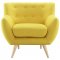 Remark EEI-1633-SUN Sofa in Sunny Fabric by Modway w/Options