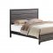 Kate Bedroom Set 5Pc in Gray by Global w/Options