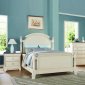 Tahira Bedroom in Ivory by Acme w/Optional Casegoods