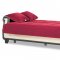 Proline Red Sofa Bed in Fabric by Casamode w/Options