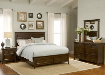 Laurel Creek Storage Bed 5Pc Set 461-BR in Cinnamon by Liberty [LFBS-461-BR-QSB Laurel Creek]