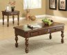 80775 Nakeya 3Pc Coffee Table Set in Tobacco by Acme