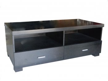 Wenge Finish Modern TV Stand w/Storage Drawers & Shelf [GRTV-E16-Wenge]