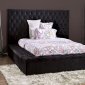 Davida Bed CM7897BK in Black Flannelette w/Options