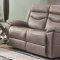 Fiacre Reclining Sofa 53665 in Brown Velvet by Acme w/Options