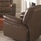 601481 Tamilla Motion Sofa in Bonded Leather by Coaster