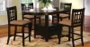 CM3032PT Metropolis 5Pc Counter Height Dining Set w/Options