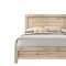 Miquell Bedroom Set 5Pc 28040 Rustic Natural by Acme w/Options