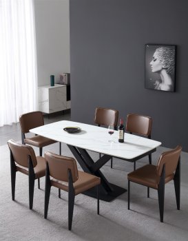 Evolve Expandable Dining Table by Beverly Hills [BHDS-Evolve DT]