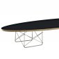 Surfboard Coffee Table in Black by Modway