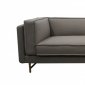 Keswick Sofa in Grey Fabric by VIG