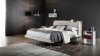 Libriamo Bed in Grey w/LED Lights by Rossetto w/Options