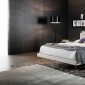 Libriamo Bed in Grey w/LED Lights by Rossetto w/Options