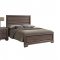 Lyndon Bedroom Set 5Pc 26020 in Weathered Gray by Acme w/Options