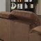 Felicity Sectional Sofa CM6521BR in Brown Chenille Fabric