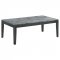 Mozzi Coffee Table 3Pc Set 753518 in Gray & Black by Coaster