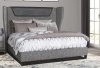 2191 Bed in Gray by Global Furniture USA