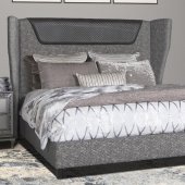 2191 Bed in Gray by Global Furniture USA