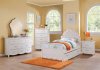 30305 Cecilie Kids Bedroom in White by Acme w/Options