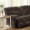 Geoffrey 9723 Power Reclining Sofa by Homelegance w/Options