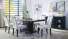 Bernice 70650 Dining Table in Black by Acme w/Options