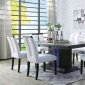 Bernice 70650 Dining Table in Black by Acme w/Options