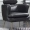 Orbit 2Pc Accent Chair Set 1282GY-1 in Dark Gray by Homelegance