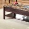 Orton 3447 Coffee Table 3Pc Set in Cherry by Homelegance