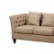 Imani Sofa CM6860 in Beige Fabric w/Options