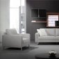 U8037 Sofa in Silver Fabric by Global w/Options