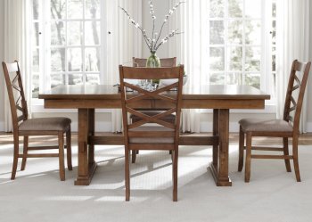 Bistro Dining Table 5Pc Set 64-CD-TRS in Honey by Liberty [LFDS-64-CD-TRS Bistro]